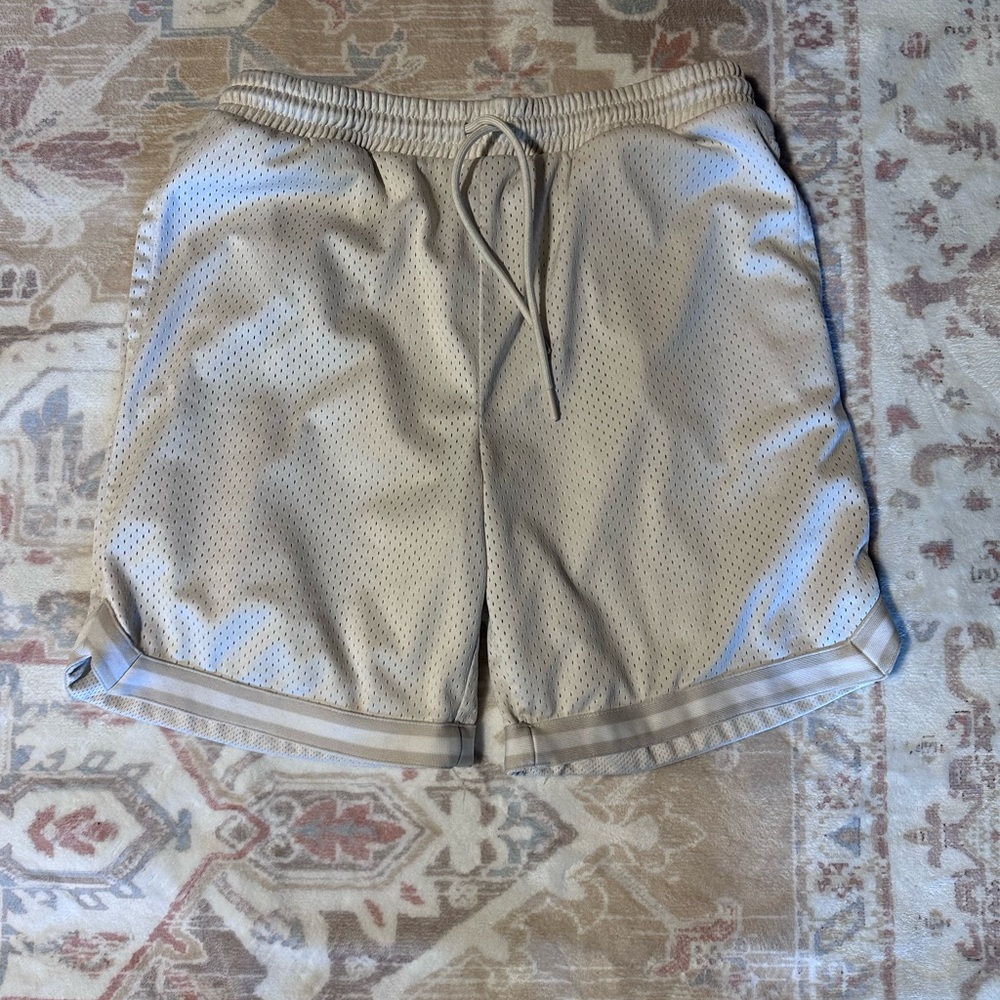 Original Use Athletic Shorts - Beige